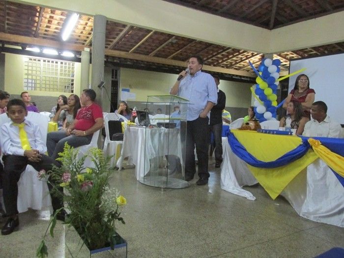 Formatura do ABC Jardim III da unidade Escolar Evaristo Reis - Imagem 67