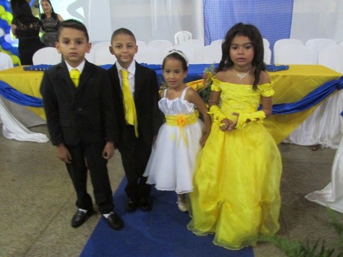 Formatura do ABC Jardim III da unidade Escolar Evaristo Reis - Imagem 14