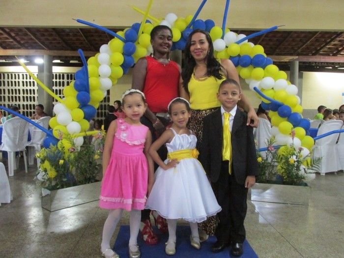 Formatura do ABC Jardim III da unidade Escolar Evaristo Reis - Imagem 107