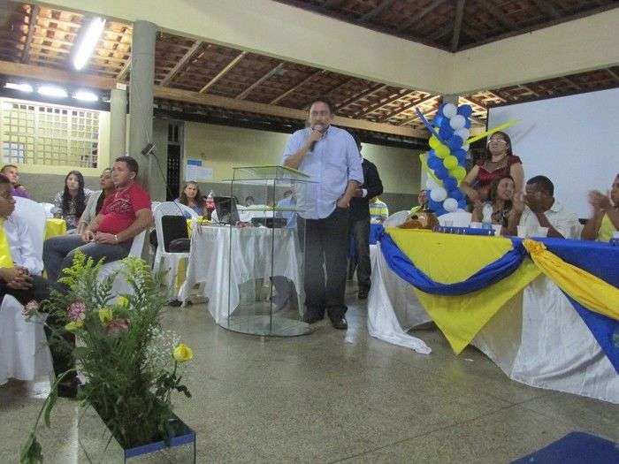 Formatura do ABC Jardim III da unidade Escolar Evaristo Reis - Imagem 70