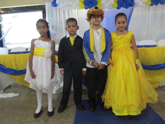 Formatura do ABC Jardim III da unidade Escolar Evaristo Reis - Imagem 26
