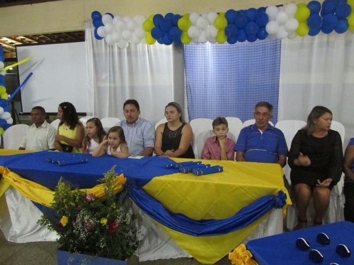 Formatura do ABC Jardim III da unidade Escolar Evaristo Reis - Imagem 40