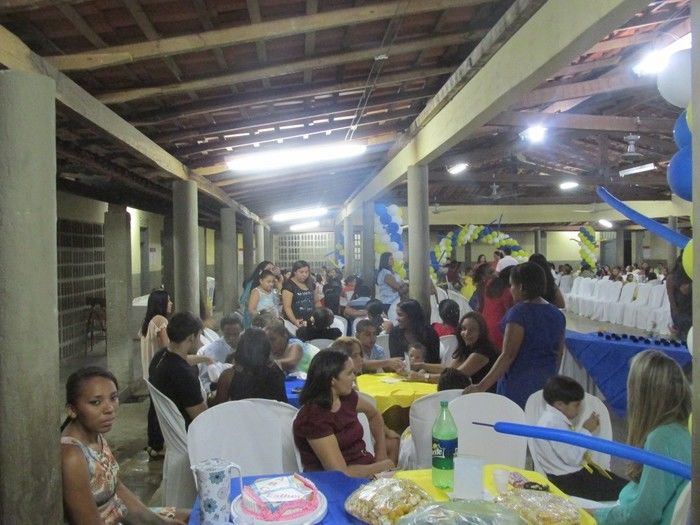 Formatura do ABC Jardim III da unidade Escolar Evaristo Reis - Imagem 29