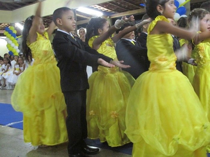 Formatura do ABC Jardim III da unidade Escolar Evaristo Reis - Imagem 122