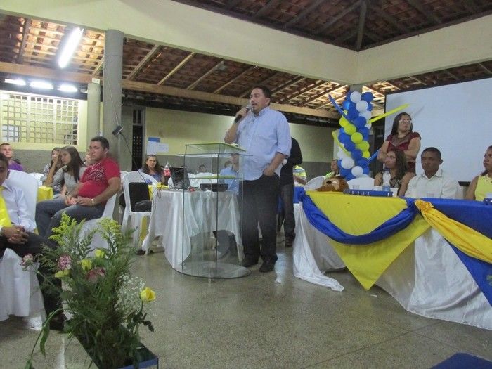 Formatura do ABC Jardim III da unidade Escolar Evaristo Reis - Imagem 69