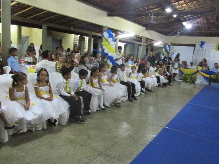 Formatura do ABC Jardim III da unidade Escolar Evaristo Reis - Imagem 50