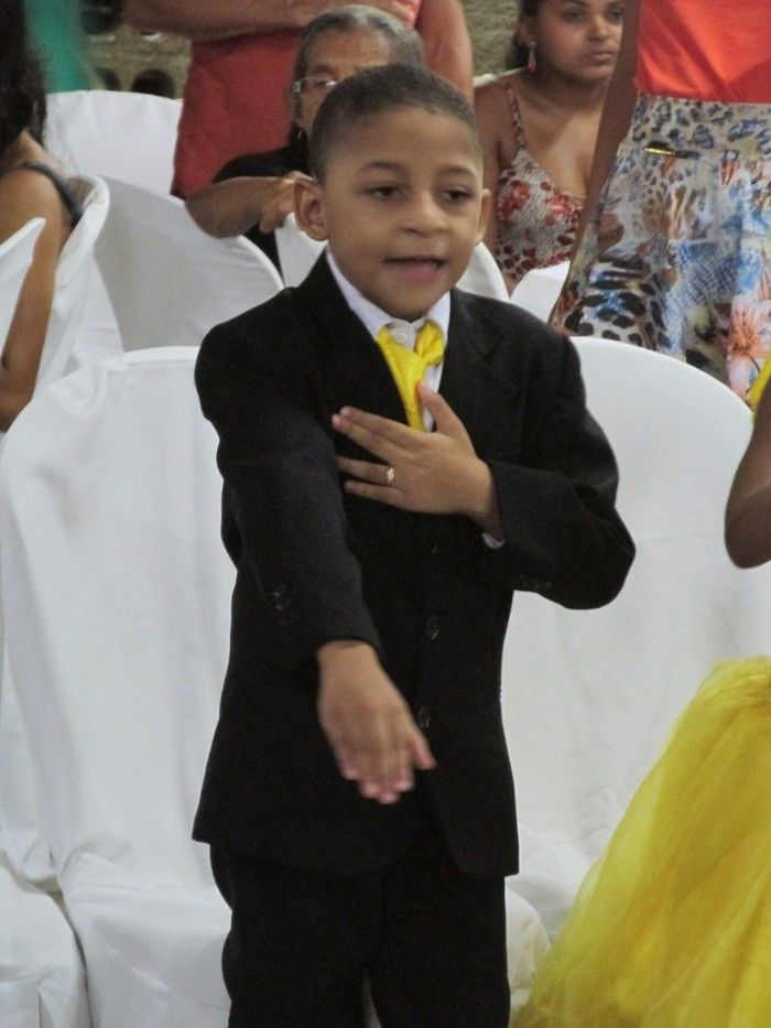 Formatura do ABC Jardim III da unidade Escolar Evaristo Reis - Imagem 131