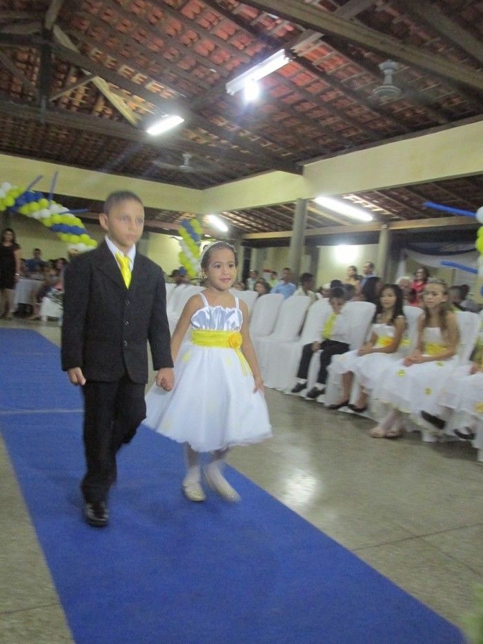 Formatura do ABC Jardim III da unidade Escolar Evaristo Reis - Imagem 45