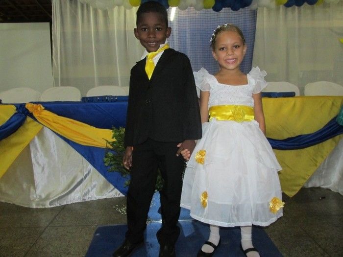 Formatura do ABC Jardim III da unidade Escolar Evaristo Reis - Imagem 6