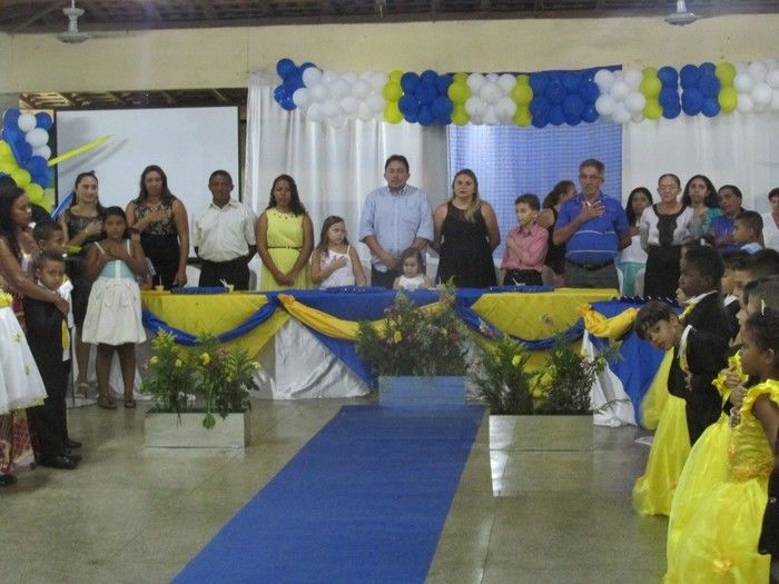 Formatura do ABC Jardim III da unidade Escolar Evaristo Reis - Imagem 52