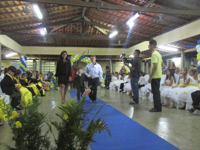 Formatura do ABC Jardim III da unidade Escolar Evaristo Reis - Imagem 126