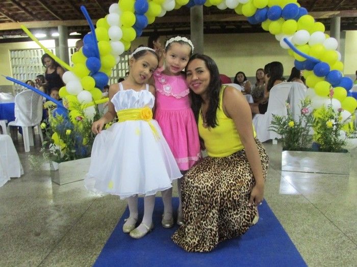 Formatura do ABC Jardim III da unidade Escolar Evaristo Reis - Imagem 112