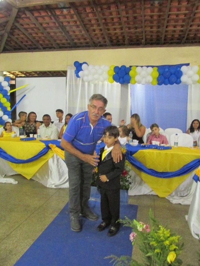 Formatura do ABC Jardim III da unidade Escolar Evaristo Reis - Imagem 137