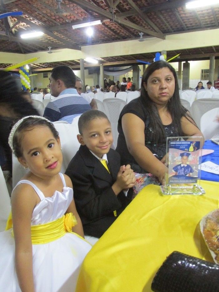 Formatura do ABC Jardim III da unidade Escolar Evaristo Reis - Imagem 8