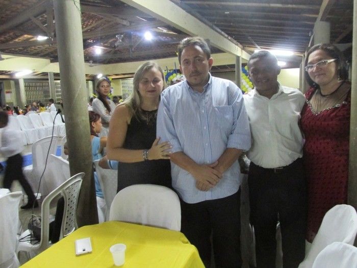 Formatura do ABC Jardim III da unidade Escolar Evaristo Reis - Imagem 31