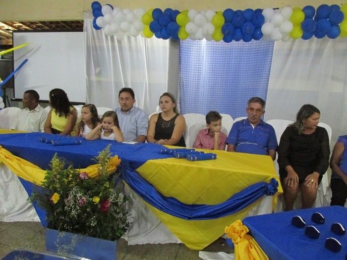 Formatura do ABC Jardim III da unidade Escolar Evaristo Reis - Imagem 41