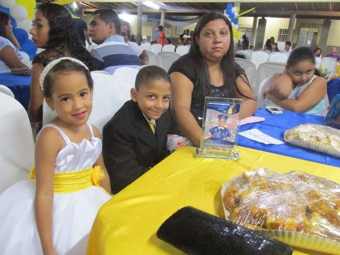 Formatura do ABC Jardim III da unidade Escolar Evaristo Reis - Imagem 7