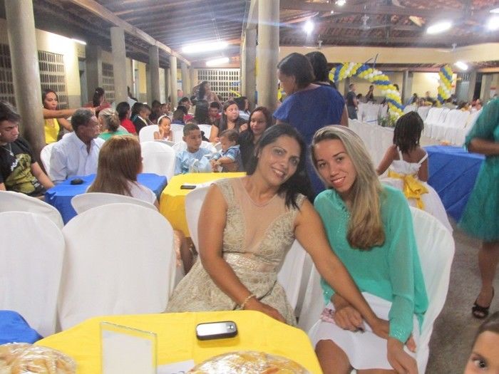 Formatura do ABC Jardim III da unidade Escolar Evaristo Reis - Imagem 9