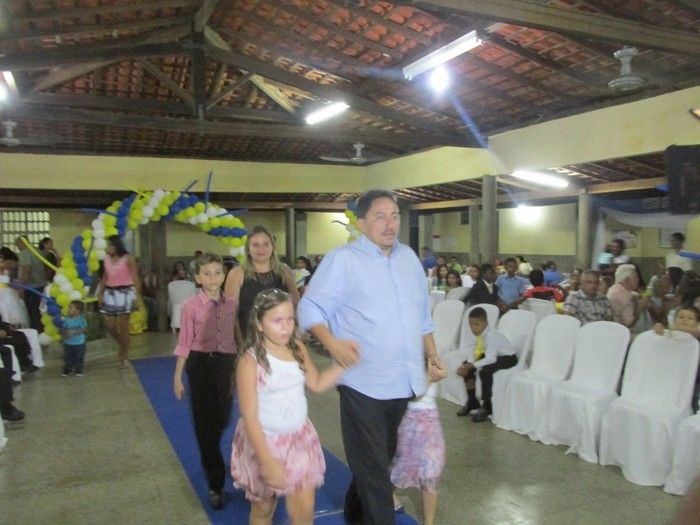Formatura do ABC Jardim III da unidade Escolar Evaristo Reis - Imagem 34