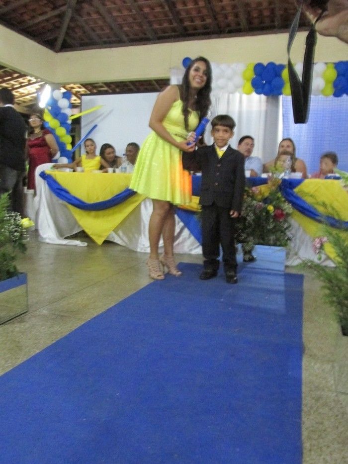 Formatura do ABC Jardim III da unidade Escolar Evaristo Reis - Imagem 142