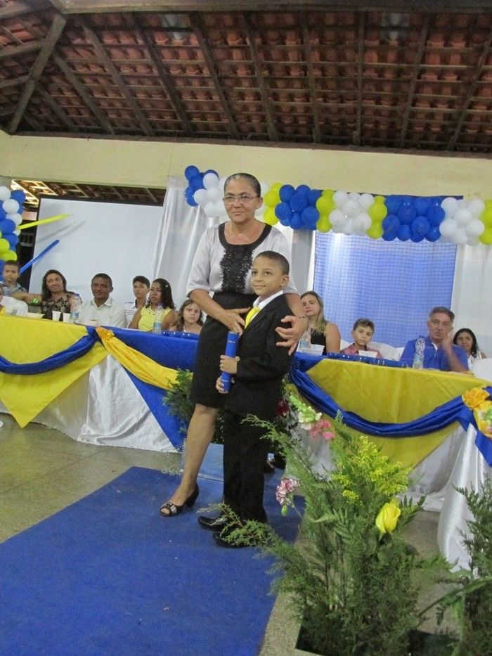 Formatura do ABC Jardim III da unidade Escolar Evaristo Reis - Imagem 139