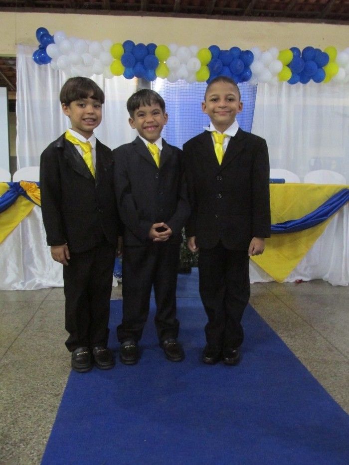 Formatura do ABC Jardim III da unidade Escolar Evaristo Reis - Imagem 2