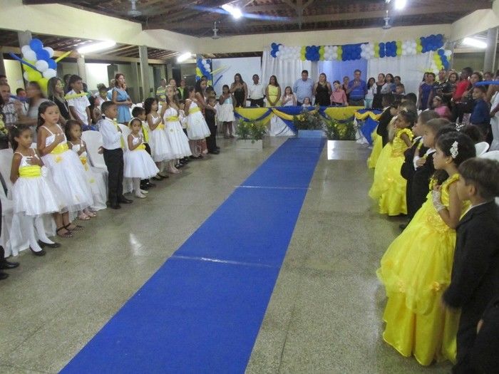 Formatura do ABC Jardim III da unidade Escolar Evaristo Reis - Imagem 91