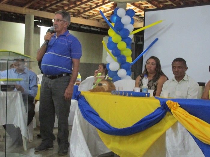 Formatura do ABC Jardim III da unidade Escolar Evaristo Reis - Imagem 74