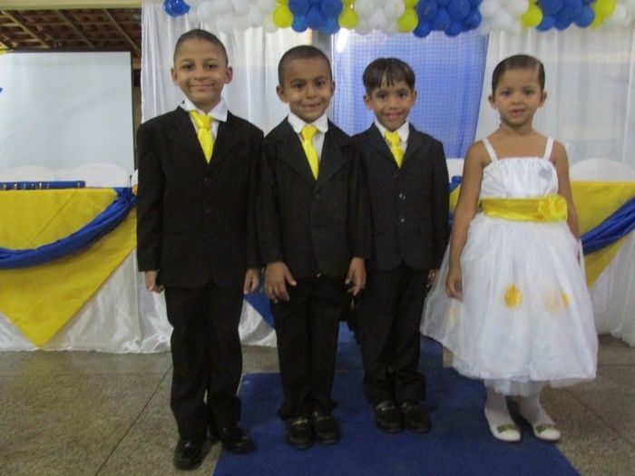 Formatura do ABC Jardim III da unidade Escolar Evaristo Reis - Imagem 1