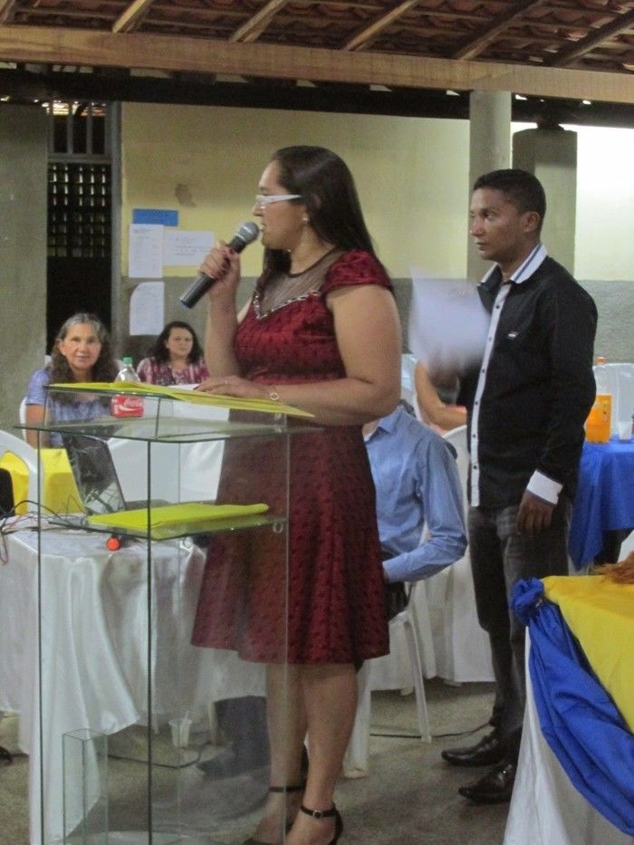 Formatura do ABC Jardim III da unidade Escolar Evaristo Reis - Imagem 59