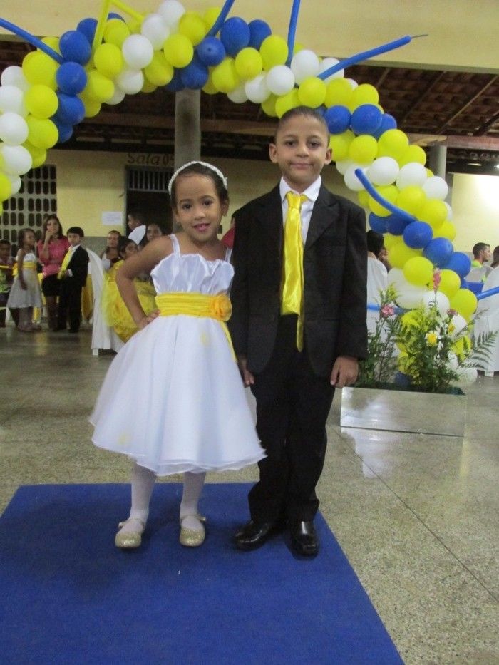 Formatura do ABC Jardim III da unidade Escolar Evaristo Reis - Imagem 17