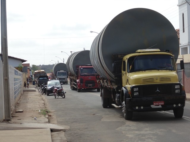 União começa a receber Cisternas do Programa Água para Todos - Imagem 1