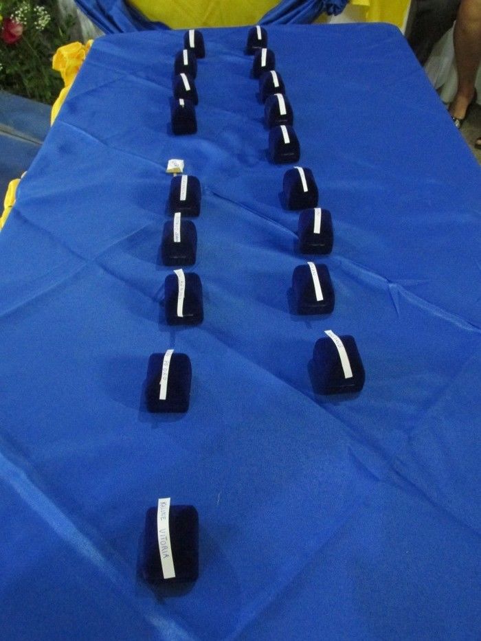 Formatura do ABC Jardim III da unidade Escolar Evaristo Reis - Imagem 82