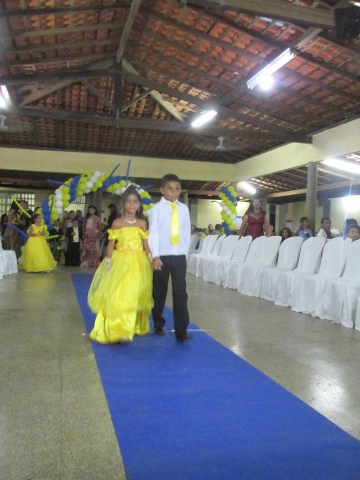 Formatura do ABC Jardim III da unidade Escolar Evaristo Reis - Imagem 83