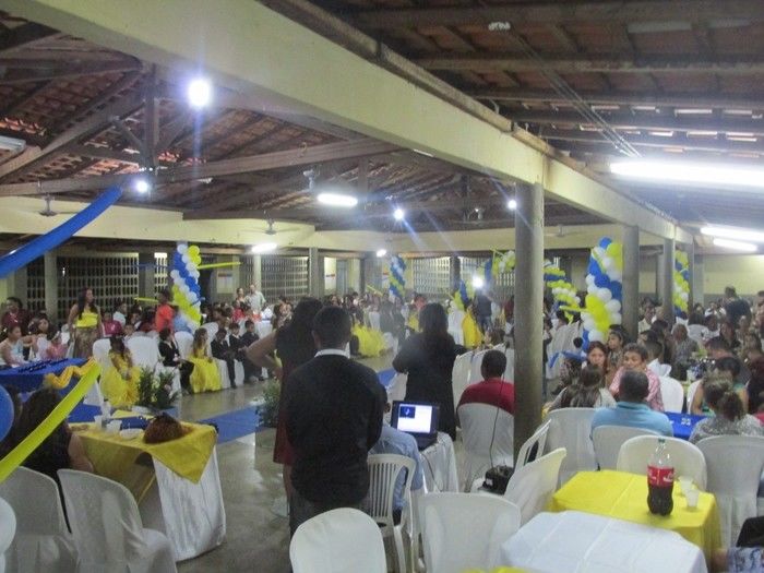 Formatura do ABC Jardim III da unidade Escolar Evaristo Reis - Imagem 79