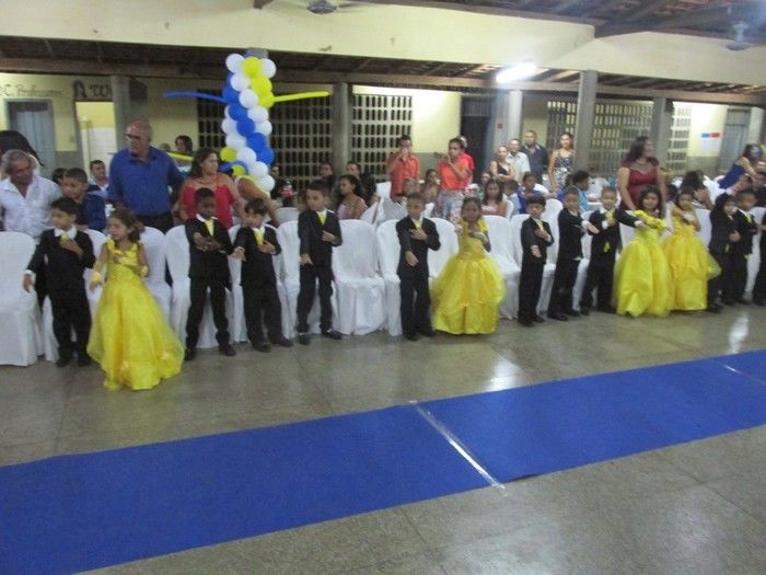 Formatura do ABC Jardim III da unidade Escolar Evaristo Reis - Imagem 130