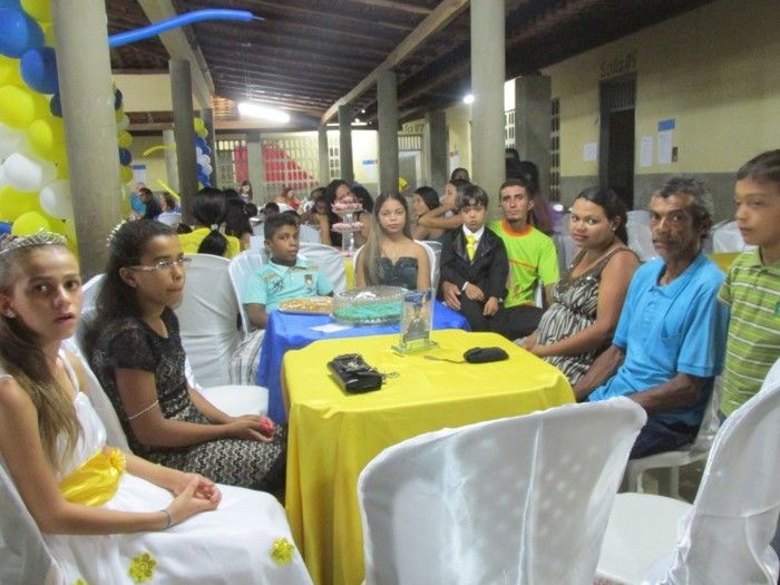 Formatura do ABC Jardim III da unidade Escolar Evaristo Reis - Imagem 10