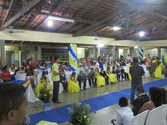 Formatura do ABC Jardim III da unidade Escolar Evaristo Reis - Imagem 88