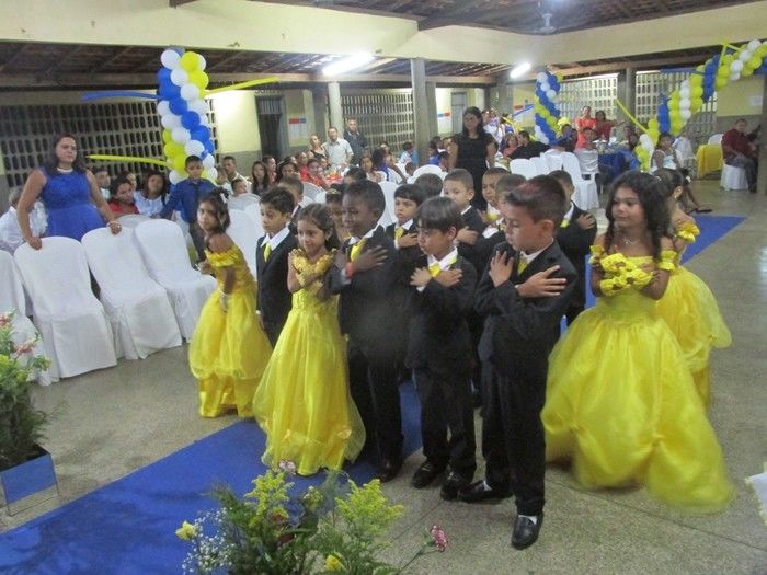 Formatura do ABC Jardim III da unidade Escolar Evaristo Reis - Imagem 121