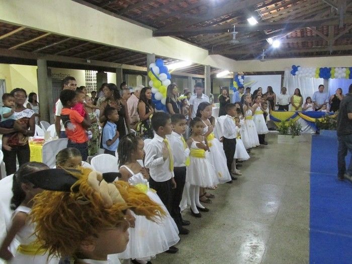 Formatura do ABC Jardim III da unidade Escolar Evaristo Reis - Imagem 54