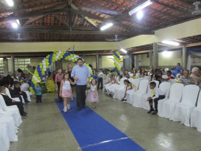 Formatura do ABC Jardim III da unidade Escolar Evaristo Reis - Imagem 33