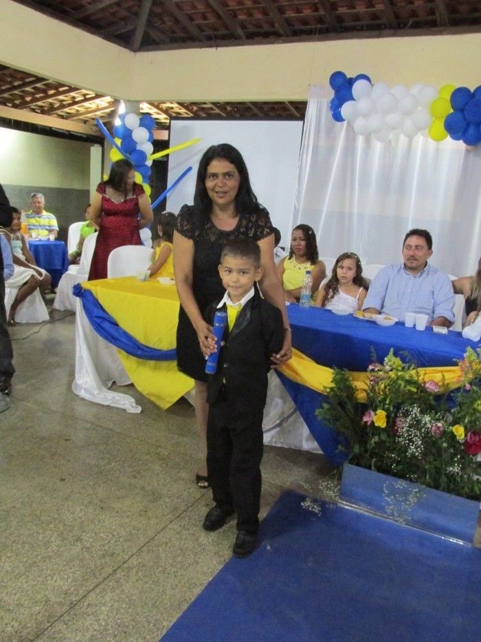 Formatura do ABC Jardim III da unidade Escolar Evaristo Reis - Imagem 140