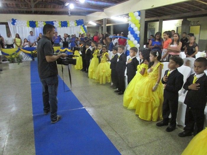 Formatura do ABC Jardim III da unidade Escolar Evaristo Reis - Imagem 93