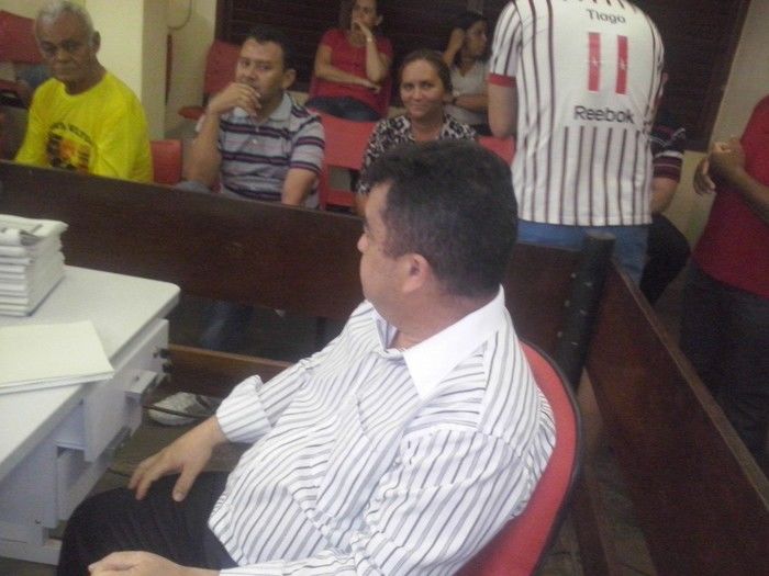 Vereador “Federal” novo presidente da Câmara Municipal de São Pedro do Piauí - Imagem 1