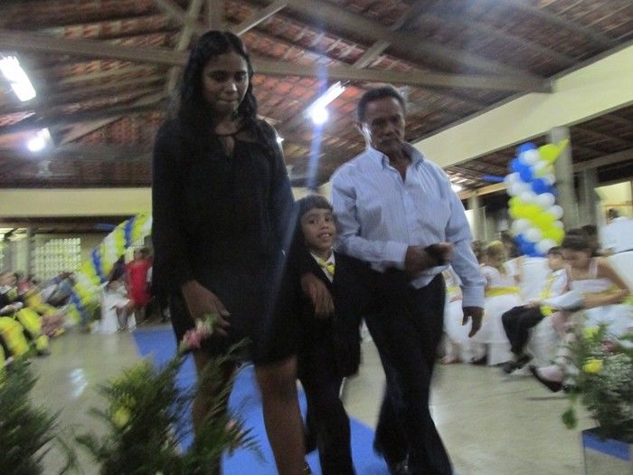 Formatura do ABC Jardim III da unidade Escolar Evaristo Reis - Imagem 127