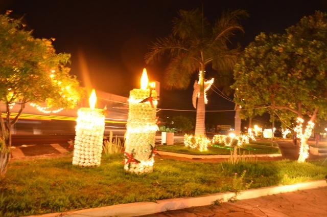 Cidade de Ipiranga recebeu Decoração de Natal - Imagem 13