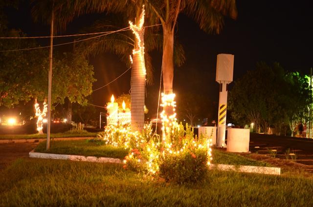 Cidade de Ipiranga recebeu Decoração de Natal - Imagem 16