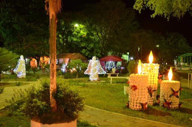 Cidade de Ipiranga recebeu Decoração de Natal - Imagem 45