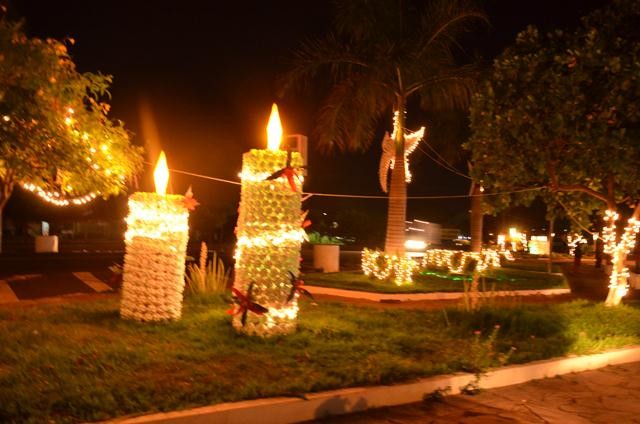 Cidade de Ipiranga recebeu Decoração de Natal - Imagem 12