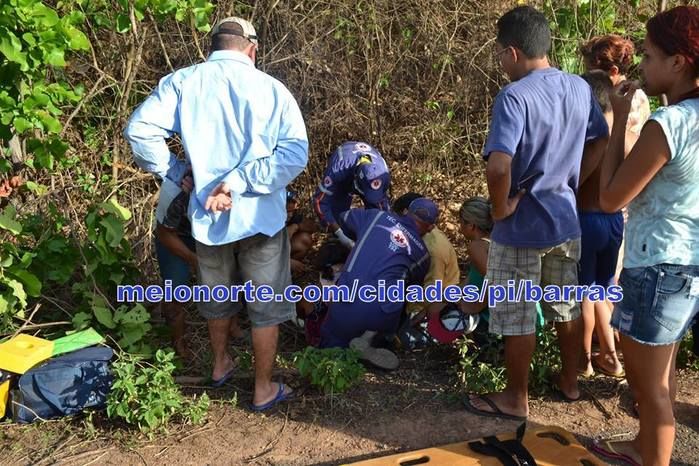 Acidente na Pi que liga Barras a Cabeceiras - Imagem 6